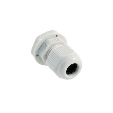 Káblová priechodka PG-7 pre kábel 3-6,5mm biela
