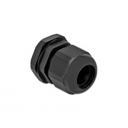 Káblová priechodka PG-19 pre kábel 12-16mm čierna