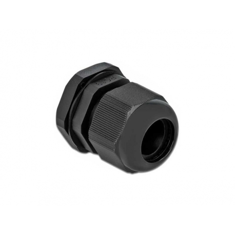 Káblová priechodka PG-19 pre kábel 12-16mm čierna