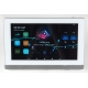 2-zónový stenový prehrávač so 7" dotykovým displejom * 8x 30W * internetové rádio * MP3 * BT * LAN/Wifi * DO