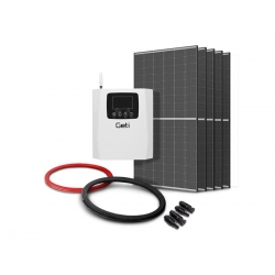 Zostava na solárny ohrev vody GETI GWH03W 2225Wp 5x PV TRINA