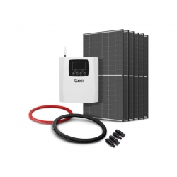Zostava na solárny ohrev vody GETI GWH03W 2670Wp 6x PV TRINA