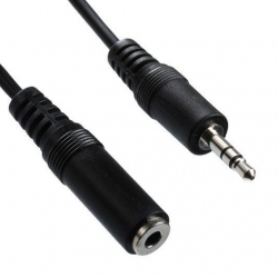 Kábel TIPA JACK 3.5 konektor/JACK 3.5 zdierka 10m