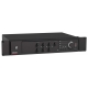 3-zónový zosilňovač pre 100V rozvody Fonestar * 120W * 6 vstupov * USB/MP3/FM