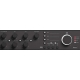3-zónový zosilňovač pre 100V rozvody Fonestar * 120W * 6 vstupov * USB/MP3/FM
