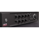 4-zónový zosilňovač pre 100V rozvody Fonestar * 240W * 7 vstupov * USB/MP3/BT/FM