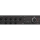 4-zónový zosilňovač pre 100V rozvody Fonestar * 240W * 7 vstupov * USB/MP3/BT/FM