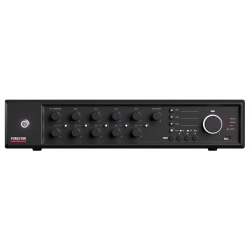 5-zónový zosilňovač pre 100V rozvody Fonestar * 480W * 8 vstupov * USB/MP3/BT/FM