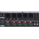 5-zónový zosilňovač pre 100V rozvody Fonestar * 480W * 8 vstupov * USB/MP3/BT/FM