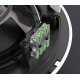 8" širokopásmový stropný reproduktor FONESTAR * 20W * 8ohm * 88dB