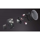 8" 2-pásmový stropný reproduktor FONESTAR * 30W * 8ohm * 90dB