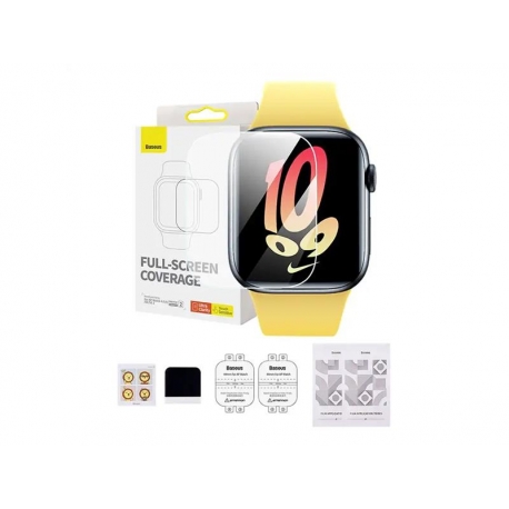 Ochranná fólia BASEUS pre Apple Watch 4/5/6/SE/SE 2 40mm