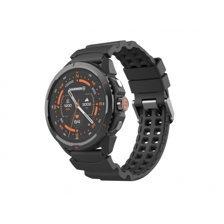 Hodinky HAMMER Watch 2 Orange/Black
