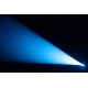 Dynamická pohyblivá hlava s výkonnou 100W bielou LED a 6x 10W RGBW B-EYE LED * DMX