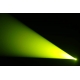 Dynamická pohyblivá hlava s výkonnou 100W bielou LED a 6x 10W RGBW B-EYE LED * DMX
