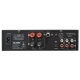 Hifi stereo zosilňovač GLEMM * 2x100W * USB/MP3 prehrávač * Bluetooth * FM tuner
