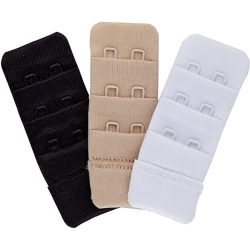 Predlžovač podprsenky, dvojradový – polyester – 5 x 3,2 cm