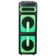 Párty reproduktorový systém 2x10" * 100/1400W * LED osvetlenie repro. * USB/microSD/MP3 * Bluetooth