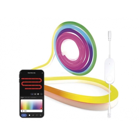 Smart LED pásik 24W RGBIC EMOS ZPW313I Neon 3m WiFi Tuya