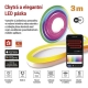 Smart LED pásik 24W RGBIC EMOS ZPW313I Neon 3m WiFi Tuya