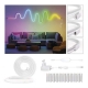 Smart LED pásik 24W RGBIC EMOS ZPW313I Neon 3m WiFi Tuya