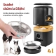 Smart automat na krmivo EMOS Pet Care s kamerou, 4 l, čierny, WiFi Tuya