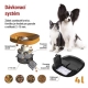 Smart automat na krmivo EMOS Pet Care s kamerou, 4 l, čierny, WiFi Tuya