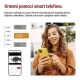 Smart automat na krmivo EMOS Pet Care s kamerou, 4 l, čierny, WiFi Tuya