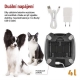 Smart automat na krmivo EMOS Pet Care s kamerou, 4 l, čierny, WiFi Tuya