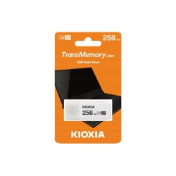 Flash disk KIOXIA Hayabusa USB 3.2 256GB biela