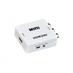 Konvertor HDMI2AV, HDMI/AV - analógové kompozitné video + audio