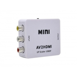 Konvertor AV2HDMI, AV/HDMI - analógové kompozitné video+audio/HDMI