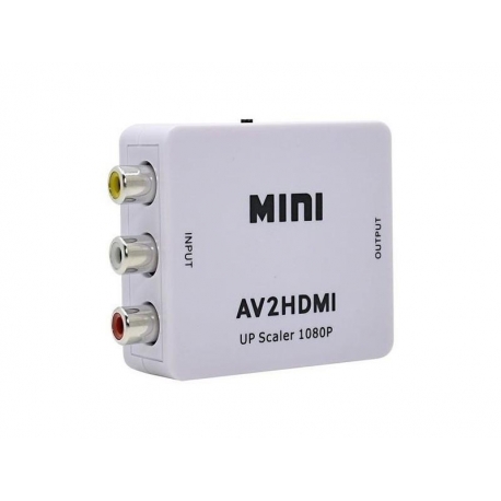 Konvertor AV2HDMI, AV/HDMI - analógové kompozitné video+audio/HDMI