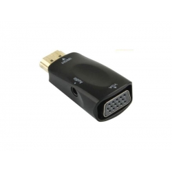Adaptér HDMI / VGA + audio