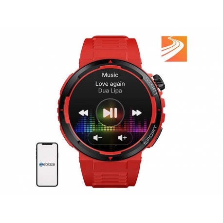 Hodinky ZEBLAZE Ares 3 Plus Red