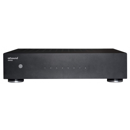 8 kanálový multiroom matrix zosilňovač Art Sound * 4 stereo/mono zóny * 8x50W/4ohm * 4x150W/8ohm
