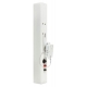 Celohliníková 2-p. reprosústava * 30/15/6W / 100V * 180W / 8ohm * 120-20000Hz * 91dB * CENA ZA KUS