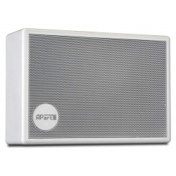 5,25" plastová reproduktorová sústava * 6/3/1.5W/100V * 92dB * 200-20000Hz