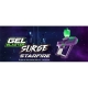 Detská pištoľ GEL BLASTER STARFIRE Glow in the dark na vodné guličky