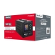 Zdroj záložný REBEL POWER-500-LFP4 12V 230V 500VA 300W Black