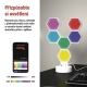 Smart stolná lampa EMOS ZIW426R Hexagon WiFi Tuya