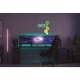 Smart stolná lampa EMOS ZIW426R Hexagon WiFi Tuya