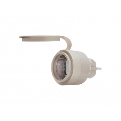 Smart zásuvka SHELLY Plug S MTR Gen3 IP44 WiFi