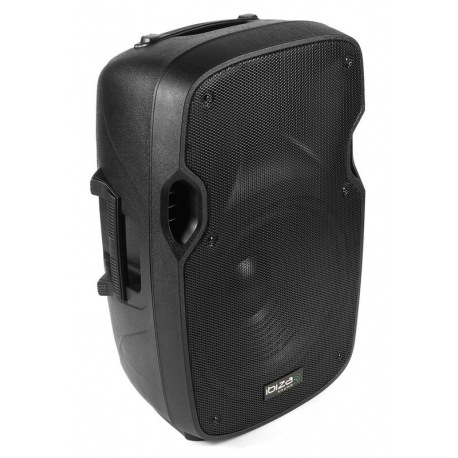 12" 2-pásmová pasívna plastová reproduktorová sústava IBIZA * 250/500W * 8ohm