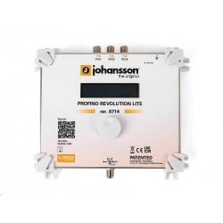 Anténny zosilňovač programovateľný JOHANSSON 6714 Profino Revolution Lite