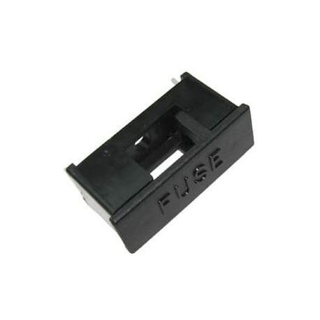 Držák pojistky plošný spoj 5x20mm s krytem II.