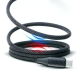 Dátový kábel - Type-C / Type-C - Magnetický - čierny - 1m - 3A - 60W