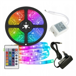 RGB LED pás - 5 m - 60 LED / m - IP65