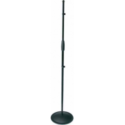 Stojan mikrofónny * rovný * 89-158 cm * čierny