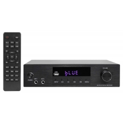 Hifi stereo zosilňovač GLEMM * A/B 4x30W * USB/MP3 prehrávač * Bluetooth * FM tuner